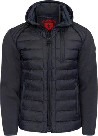 Wellensteyn MOL Combi Jacket - Heren - Winterjassen - Blauw - M - Polyester - Jassen