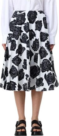 Marni Dames, Rokken, Zwart, Maat: S