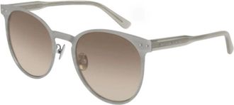 Bottega Veneta Ladies Black Square Sunglasses BV0225S 002