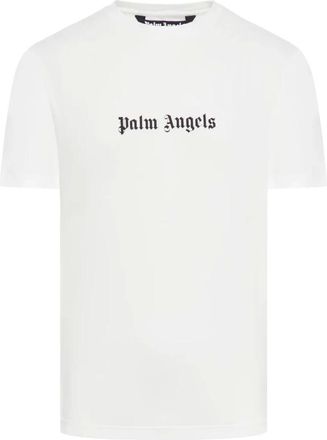 Palm Angels Uomo, Top, Bianco, S, new