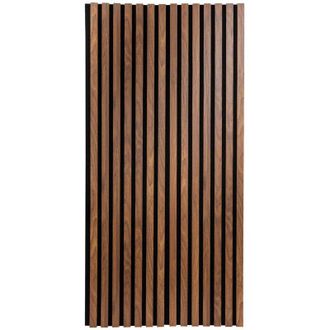 Atmosphera Atmosphera - Colva Panel Decorativo De Pared De Madera Oscura 120x60cm Cr&eacute;ateur DInt&eacute;rieur