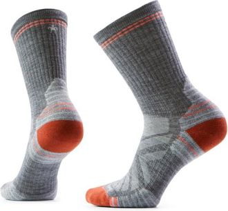 Smartwool Hike Targeted Cushion Crew Socks Wandersocken f&uuml;r Damen | grau
