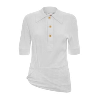 Victoria Beckham Mujer, Camisetas, Blanco, Talla: XS