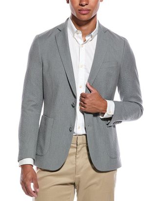 Officine G&eacute;n&eacute;rale Seersucker Jacket
