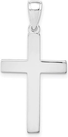 Diamond2Deal 14k Gold Cross Pendant