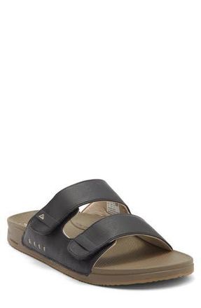 Reef Spring Breakpoint Slide Sandal in Black/tan at Nordstrom Rack, Size 10