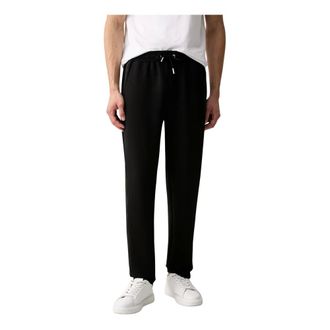 Karl Lagerfeld Hombre, Pantalones, Negro, Talla: S