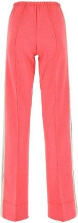 Palm Angels Womens Multicolor Cotton Casual Pants