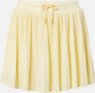 Varley Davina pleated skort