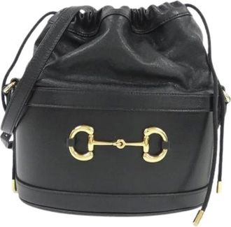 Gucci Pre-owned Bolso Cubo Vintage - Pre-owned - Mujer - Negro - ONE SIZE