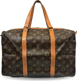 Louis Vuitton Monogram Brown Monogram Boston Bag (Pre-Owned)