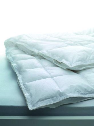 Billerbeck Einziehdecke »Interlaken 100« 4-Jahreszeiten Füllung 100neuereineeuropaeischebesondersgrossflockigeGaensedaunenweissVSB-Norm 1 Stk. tlg