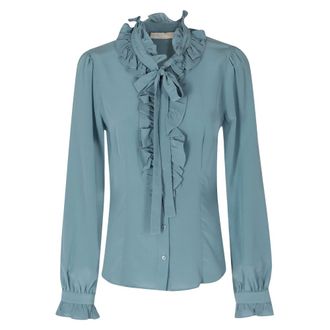 Ulla Johnson Donna, Camicette, Blu, 2Xs, new