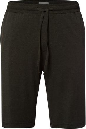 Hanro Casuals Drawstring Shorts in Earthy Ink Melange at Nordstrom, Size Xx-Large