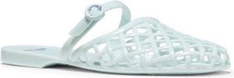 Kate Spade New York jelly fisherman mule in Crisp Sky at Nordstrom, Size 8