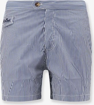 MC2 Saint Barth Boxer mare Harrys in nylon con stampa a righe - MC2 SAINT BARTH - gender_Man