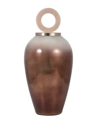Sagebrook Home 22In Vase Round Resin Topper