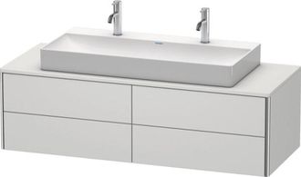 Duravit Mueble De Pared Duravit Xsquare Vanity 140,0 X 54,8 Cm, 4