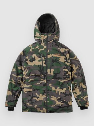 Thirty Two Tm Recycled Jacke gr&uuml;n