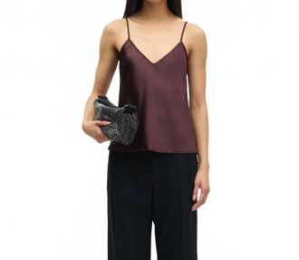 Sams&oslash;e & Sams&oslash;e Womens Sasharon Top In Fudge