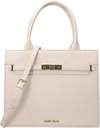 Marc Ellis Borsa Tote - - Bags - Donna - Beige - ONE SIZE