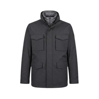 Duno Hombre, Chaquetas, Gris, Talla: L