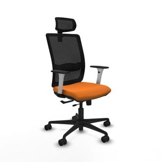 Piqueras y Crespo Silla De Oficina Piqueras Y Crespo Haches Negro Compacto C&oacute;modo