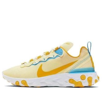Nike (WMNS) Nike React Element 55 Bicycle Yellow BQ2728-700