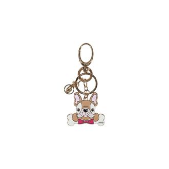 Liu Jo Portachiavi con Charm Bulldog Francese - - Accessories - Donna - Marrone - ONE SIZE