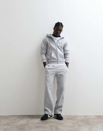 Lacoste Pantaloni sportivi comodi grigi con logo-Grigio