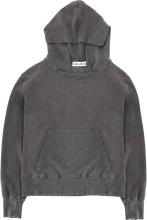 Our Legacy Neutrals Relic Faded Cotton-Linen Hoodie