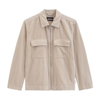 Marc O'Polo Lichte jassen - Heren - Jassen - Beige - Maat: S Katoen