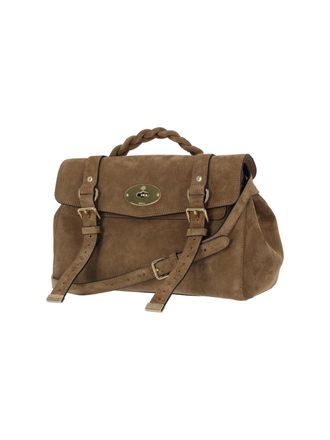 Mulberry Womens Bags Brown Bovine Leather
