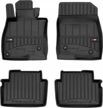 OEM Alfombrillas Y Limpiaparabrisas De Goma Para Mazda 6 3 Kombi Gj 2012-2018, Canales 3d