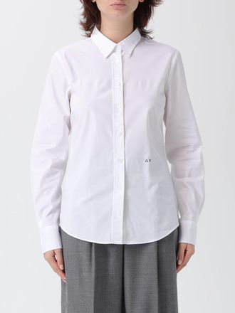 Sun 68 Camicia Sun68 in cotone con logo