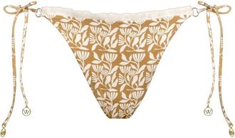 Watercult Coastal Bohemia Bikini Bottoms No. 677 Bikini-Bottom f&uuml;r Damen | wei&szlig;