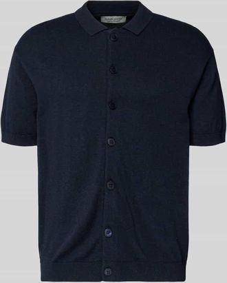 Casual Friday Casual Friday Freizeithemd mit 1/2-Arm Modell BELLS in Marine, Gr&ouml;&szlig;e XXXL