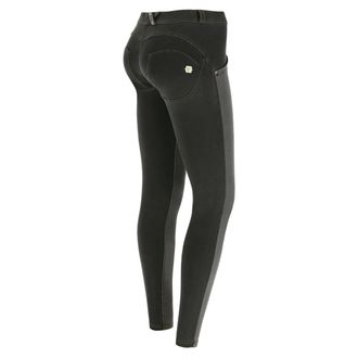 Freddy Pantalone WR.UP skinny vita e lunghezza regular in denim strappato