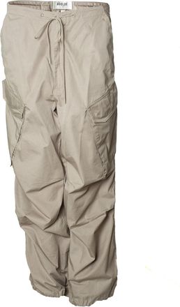 A Gold E Agolde, beige cargo trousers