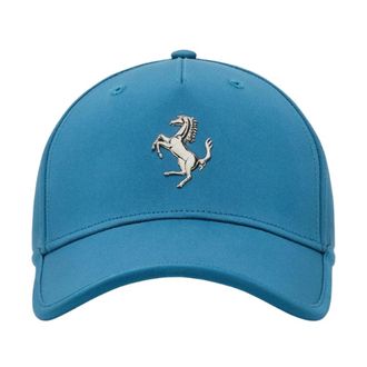 Ferrari Baseball Cap with Metal Prancing Horse