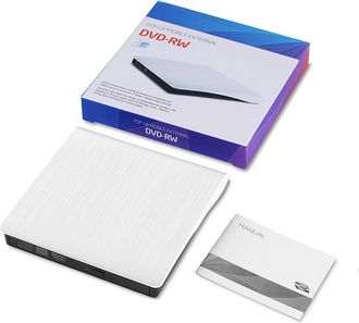 OEM Lecteur Graveur Dvd Cd - Usb 3.0 - Compatible Windows 10 - Ultra Slim - Noir - Unit&eacute; &times;1