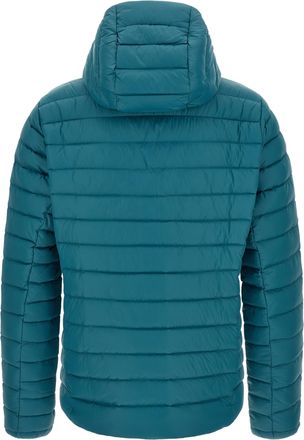 Patagonia Recycled Nylon Hooded Down Jacket - Blue