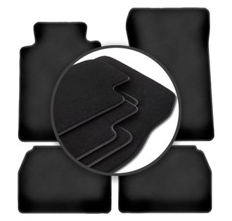 OEM Alfombrillas Premium Para Mercedes C 190 W201 Sed&aacute;n (1982-1993)