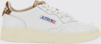 Autry Sneakers Medalist Low in pelle di vitello liscia con dettagli a contrasto