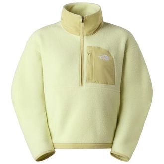 The North Face Yumiori Off Peak 1/2 Zip Jacket Fleecepullover f&uuml;r Damen | gelb