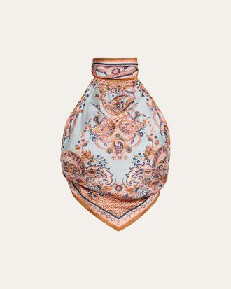Zimmermann Aster Scarf Top