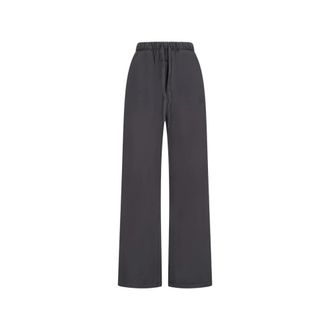 Fear of God Signature Classic Fit Flare Sweatpant - Dames - Sweatpants - Zwart - S - Katoen - Broeken