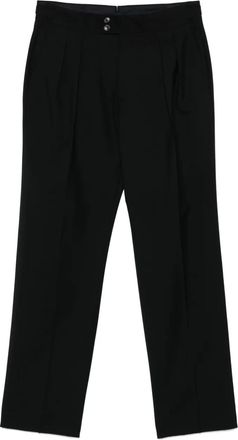 Paul Smith Pantaloni pliss&eacute; - NERO