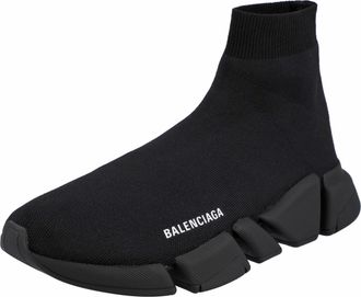 Balenciaga Speed 2.0 Sneakers Helemaal Zwart
