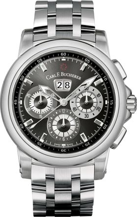 Bucherer Patravi Chronograph Automatic Mens Watch 00.10624.08.33.21